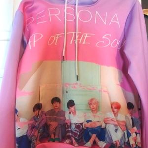 BTS Map of the Soul:Persona Hoodie